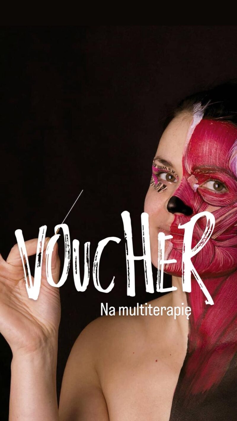 Voucher na Multiterapię Twarzy