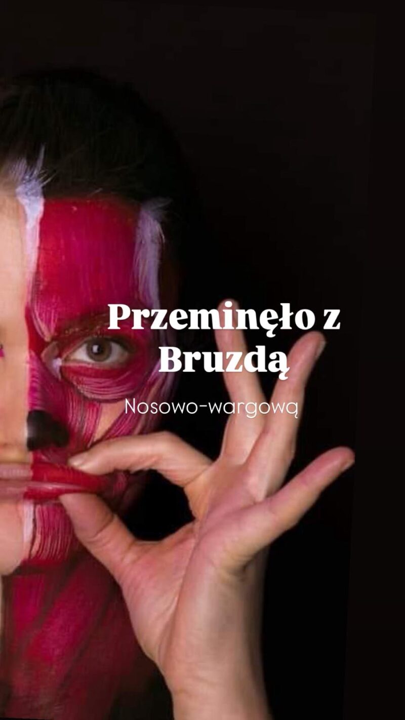 Film instruktażowy: Autoterapia dla spłycenia bruzd nosowo-wargowych