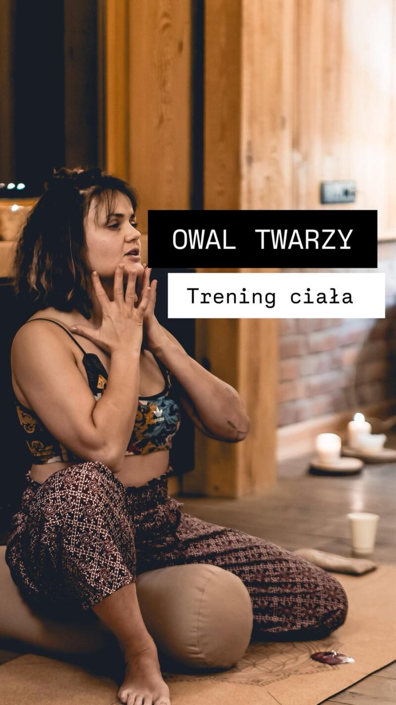 Film instruktażowy: Owal twarzy holistycznie