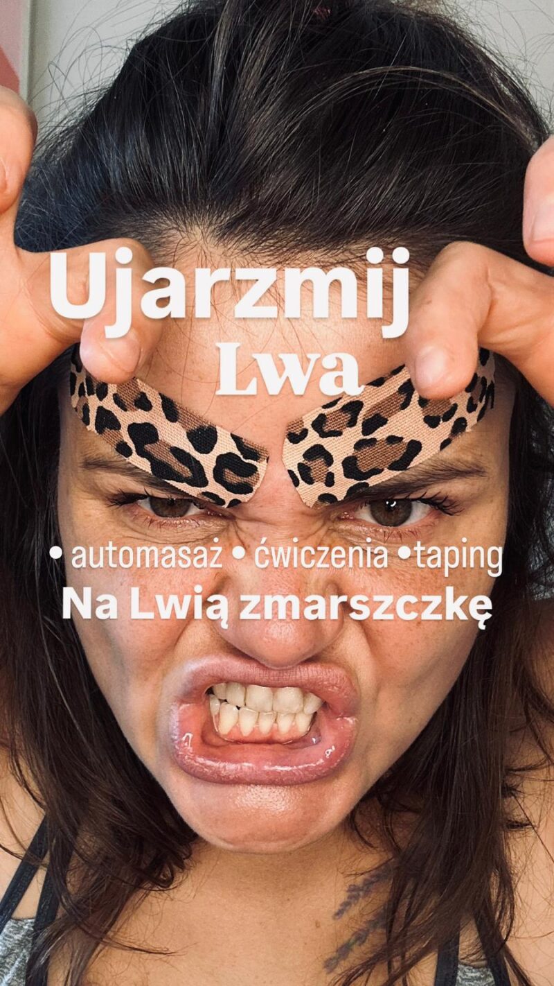 Ujarzmij lwią zmarszczkę Fizjoestetyczna Aldona